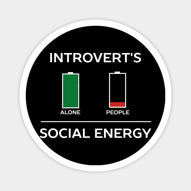 Social Energy Magnet by pangarkitober